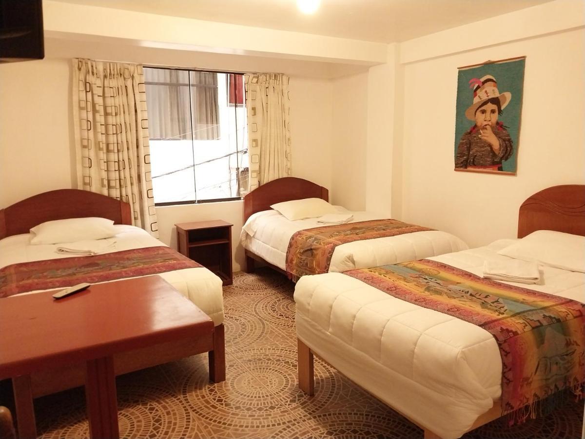 Catari'S House Hotell Machu Picchu Eksteriør bilde