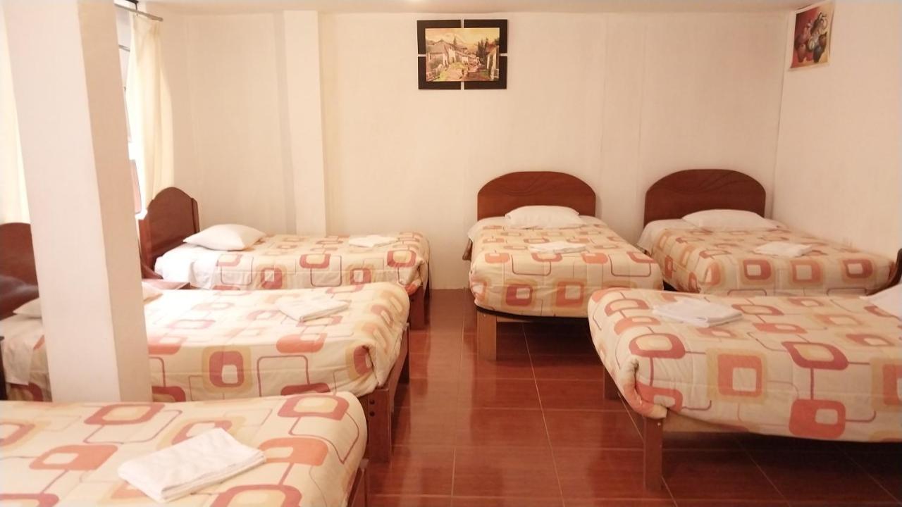 Catari'S House Hotell Machu Picchu Eksteriør bilde