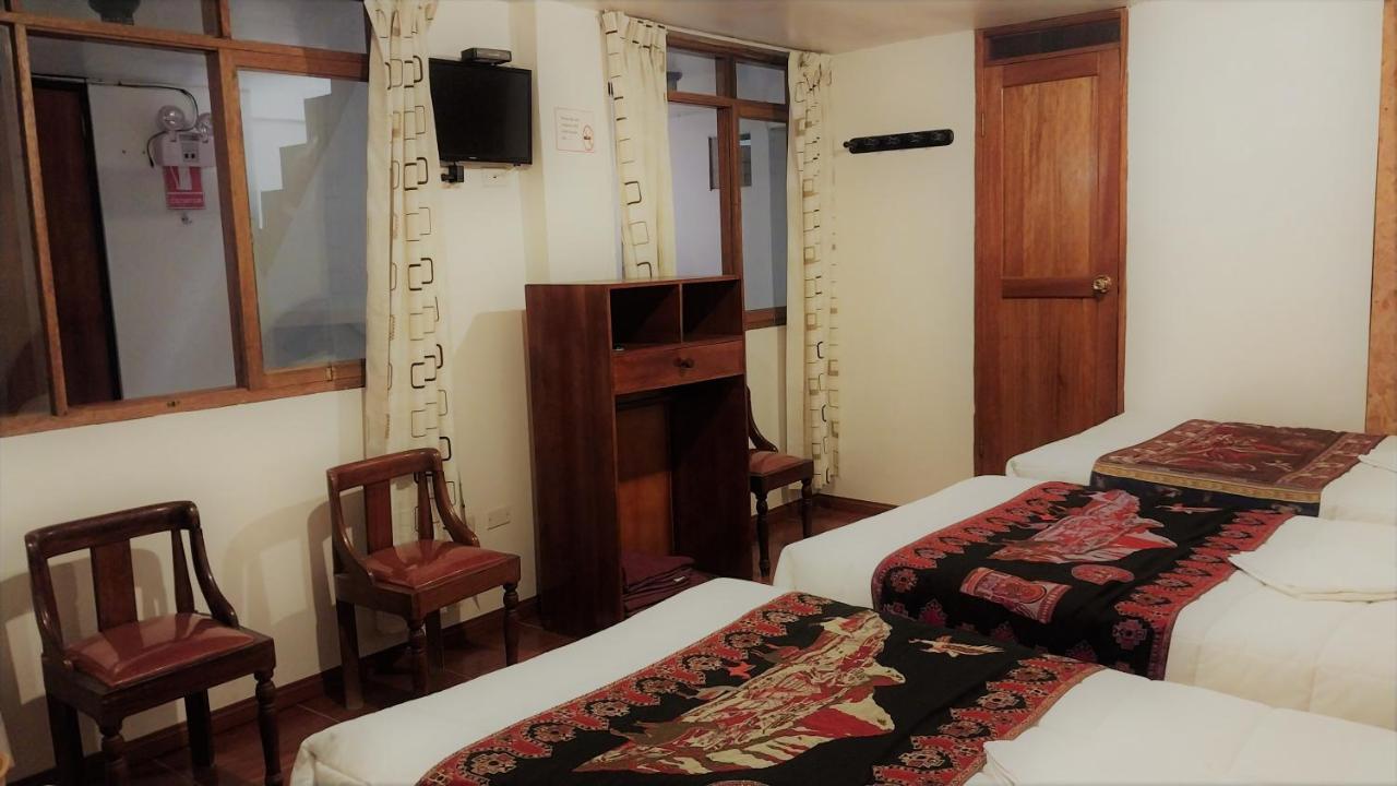 Catari'S House Hotell Machu Picchu Eksteriør bilde