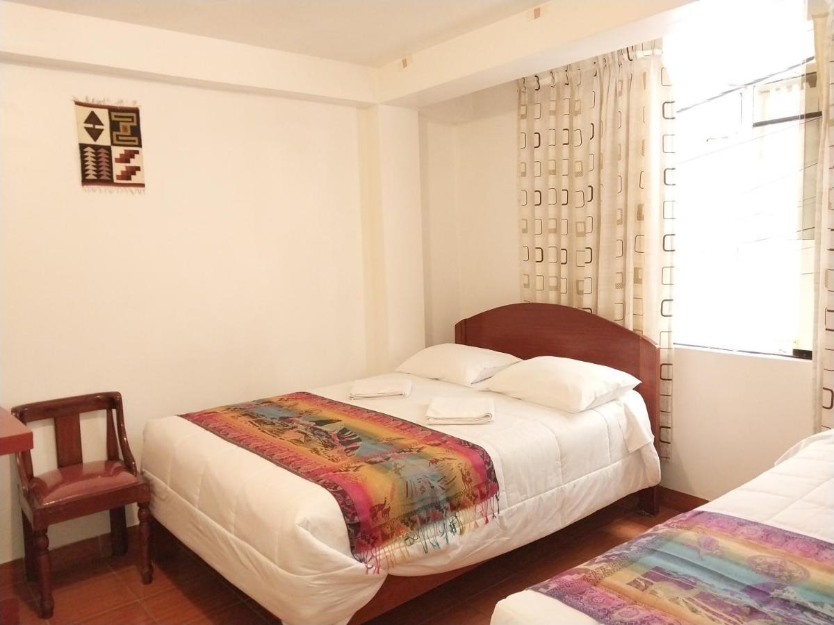 Catari'S House Hotell Machu Picchu Eksteriør bilde