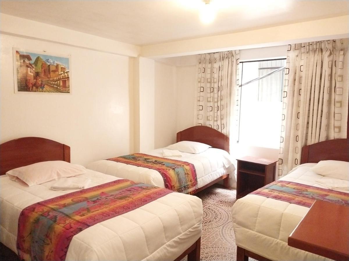 Catari'S House Hotell Machu Picchu Eksteriør bilde