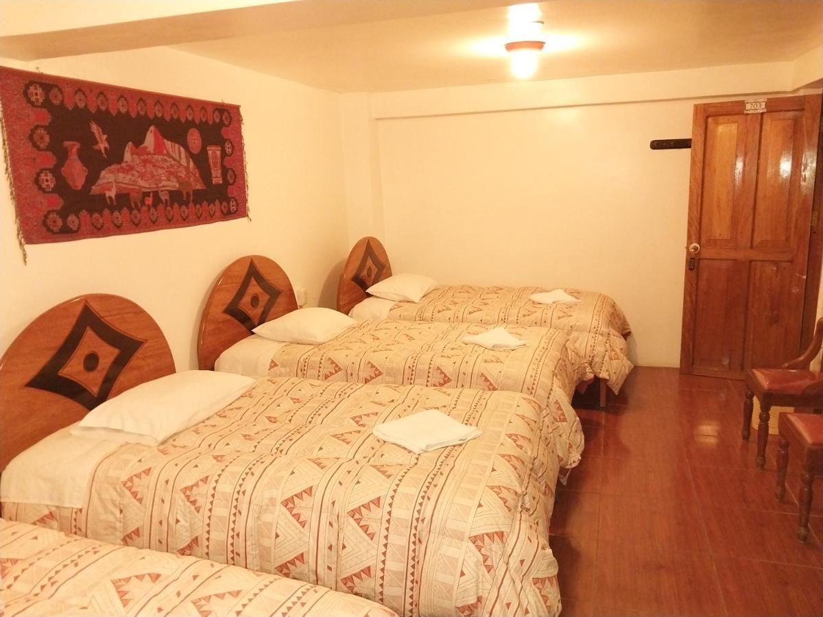 Catari'S House Hotell Machu Picchu Eksteriør bilde