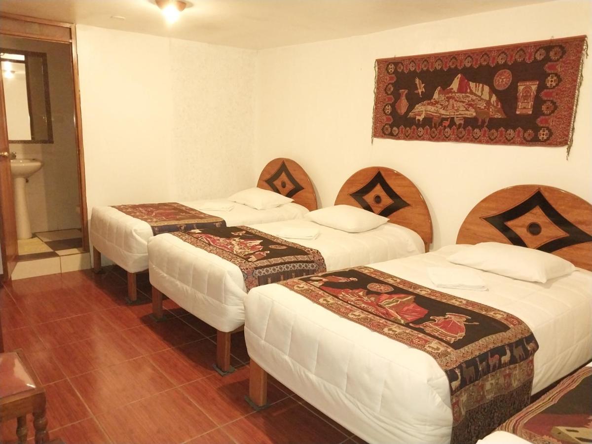 Catari'S House Hotell Machu Picchu Eksteriør bilde