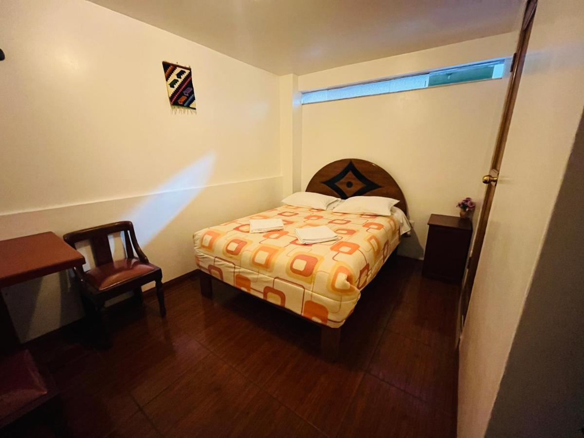 Catari'S House Hotell Machu Picchu Eksteriør bilde