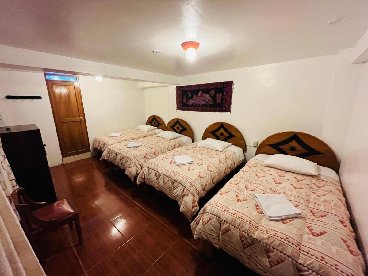 Catari'S House Hotell Machu Picchu Eksteriør bilde
