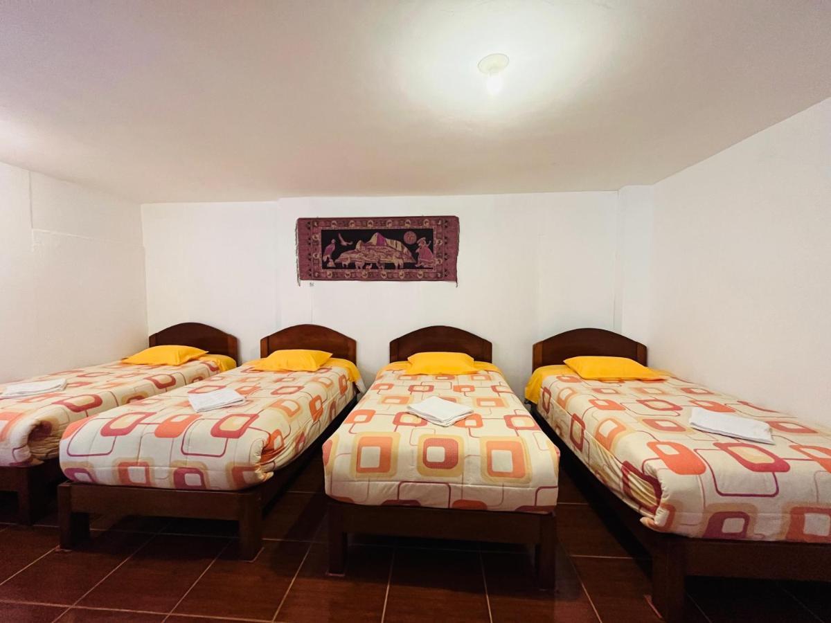Catari'S House Hotell Machu Picchu Eksteriør bilde