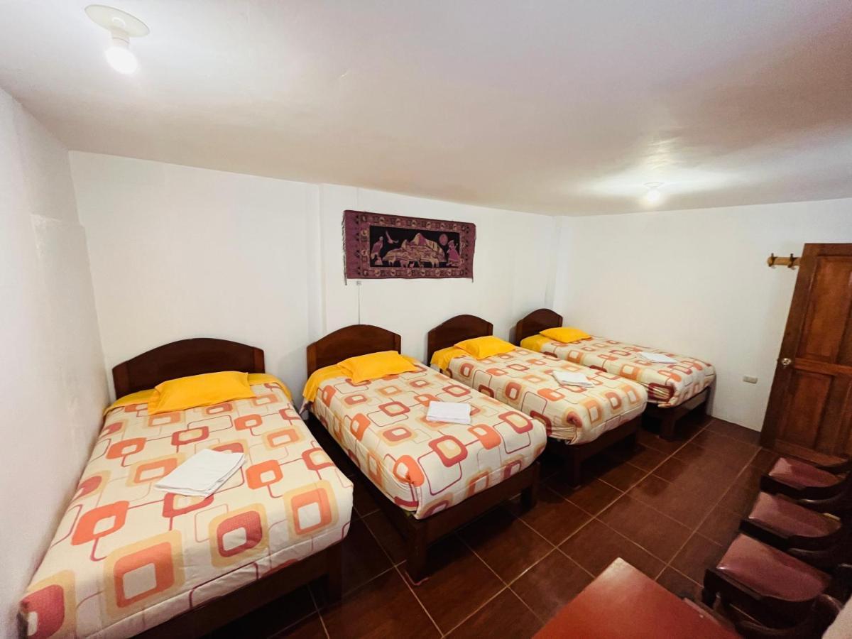 Catari'S House Hotell Machu Picchu Eksteriør bilde