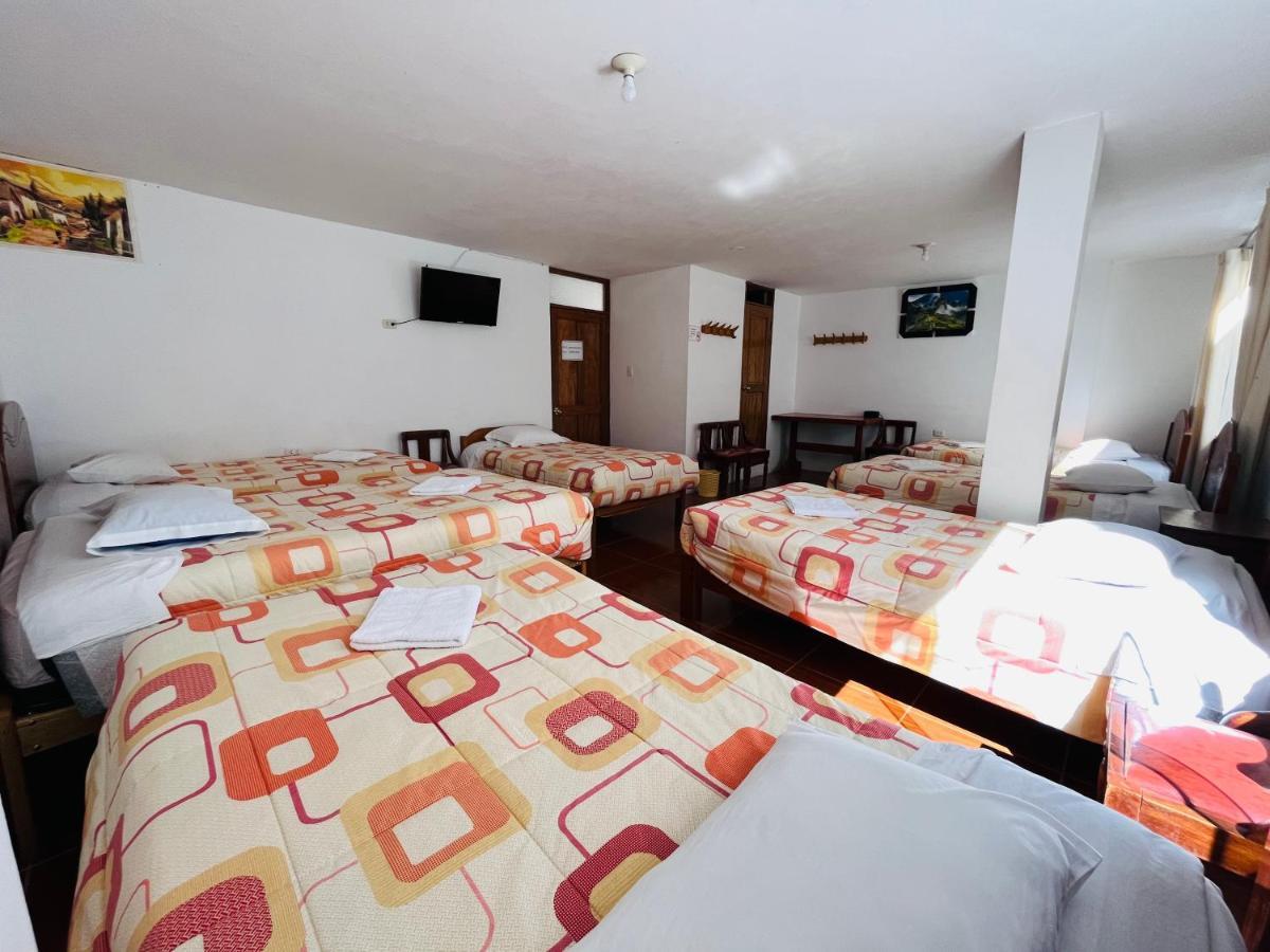Catari'S House Hotell Machu Picchu Eksteriør bilde