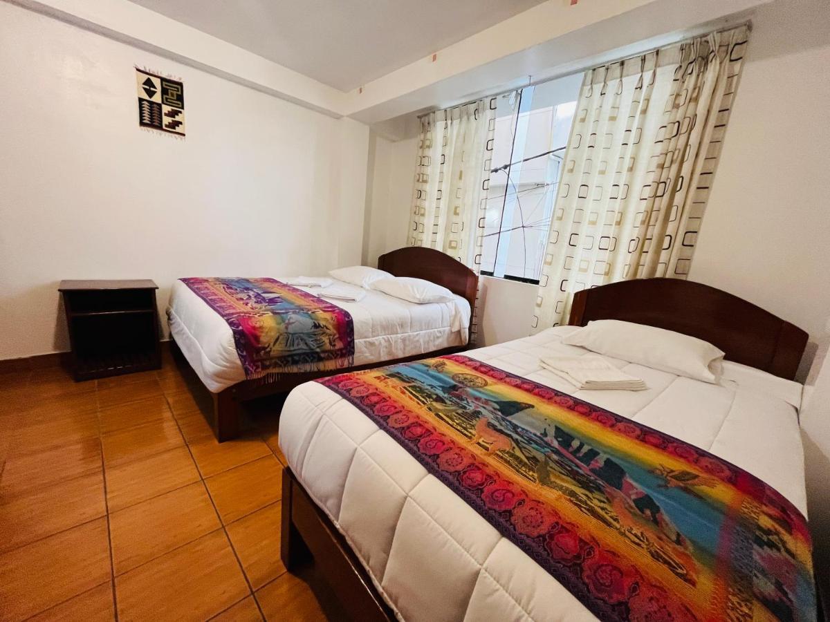 Catari'S House Hotell Machu Picchu Eksteriør bilde