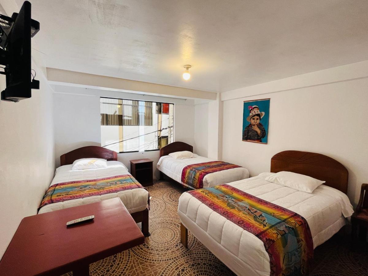 Catari'S House Hotell Machu Picchu Eksteriør bilde
