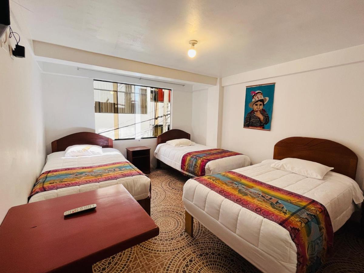 Catari'S House Hotell Machu Picchu Eksteriør bilde