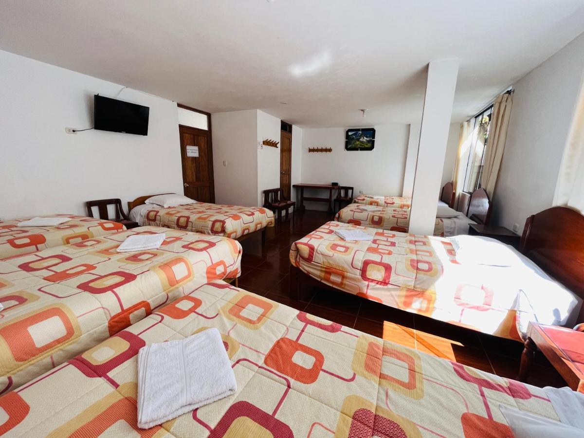 Catari'S House Hotell Machu Picchu Eksteriør bilde