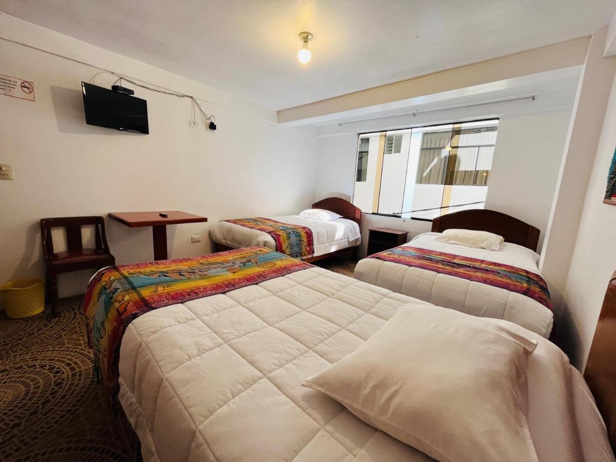 Catari'S House Hotell Machu Picchu Eksteriør bilde