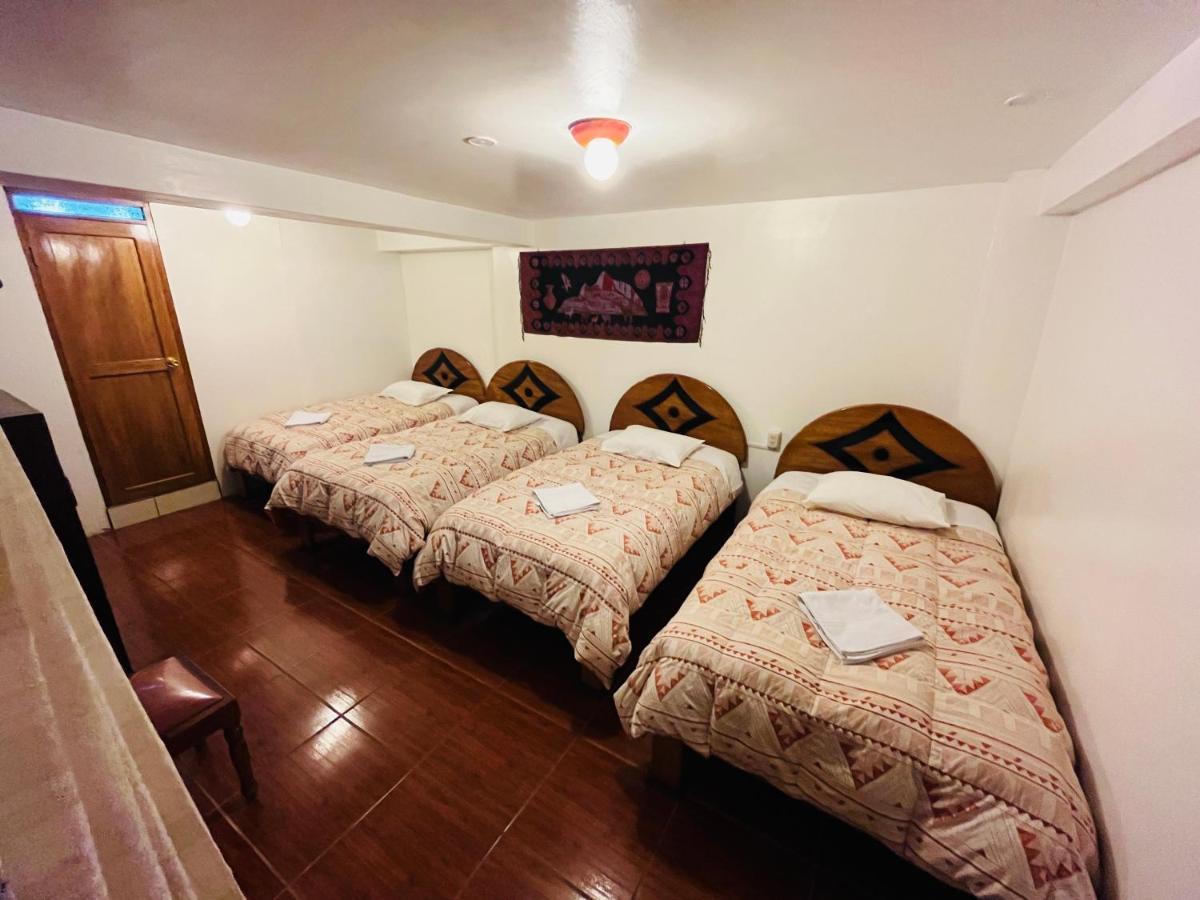 Catari'S House Hotell Machu Picchu Eksteriør bilde