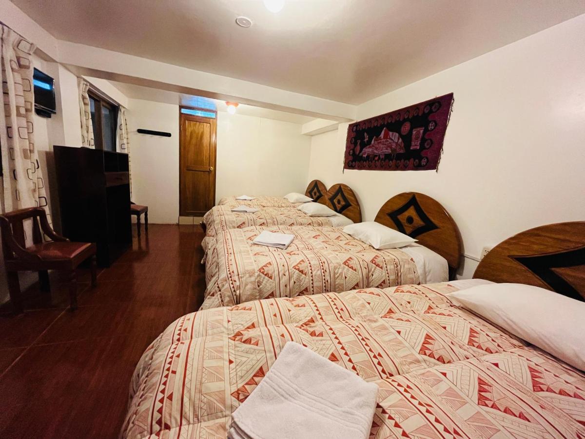 Catari'S House Hotell Machu Picchu Eksteriør bilde