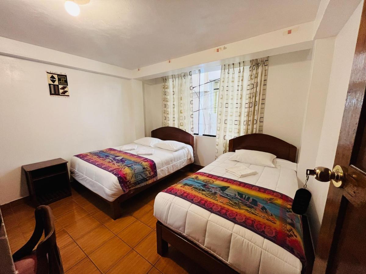 Catari'S House Hotell Machu Picchu Eksteriør bilde