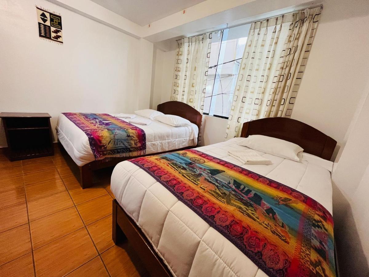 Catari'S House Hotell Machu Picchu Eksteriør bilde