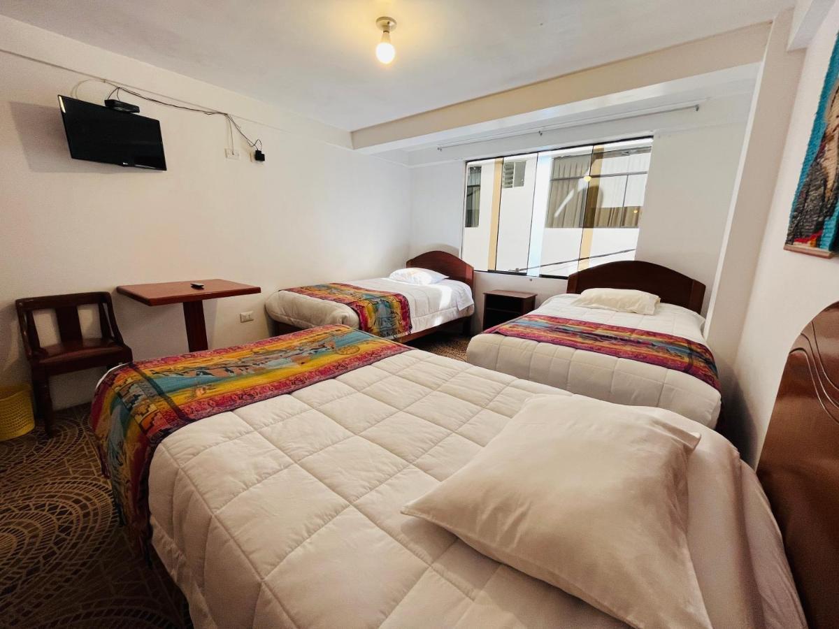 Catari'S House Hotell Machu Picchu Eksteriør bilde