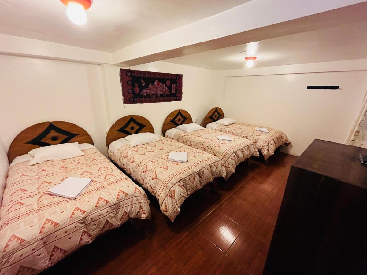Catari'S House Hotell Machu Picchu Eksteriør bilde