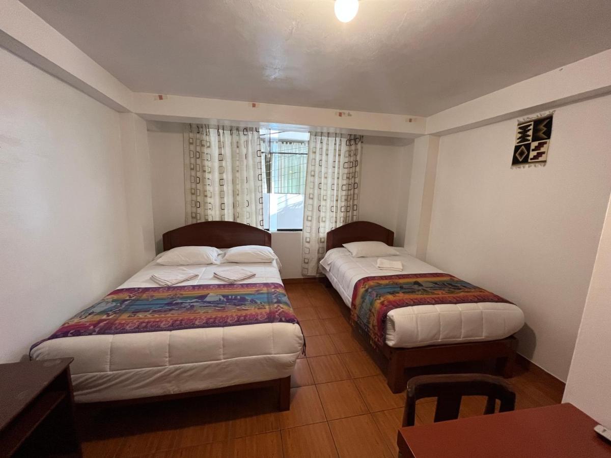 Catari'S House Hotell Machu Picchu Eksteriør bilde