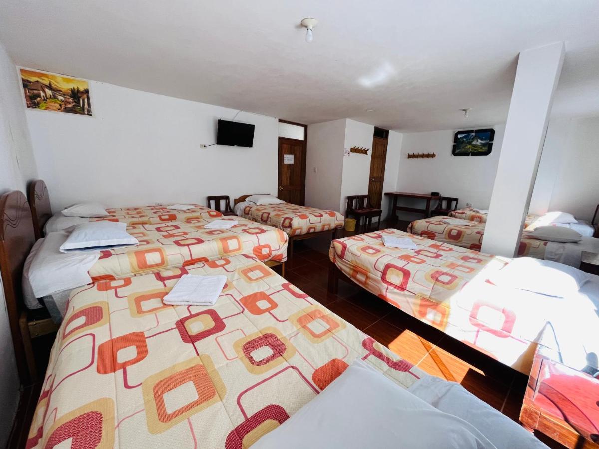 Catari'S House Hotell Machu Picchu Eksteriør bilde