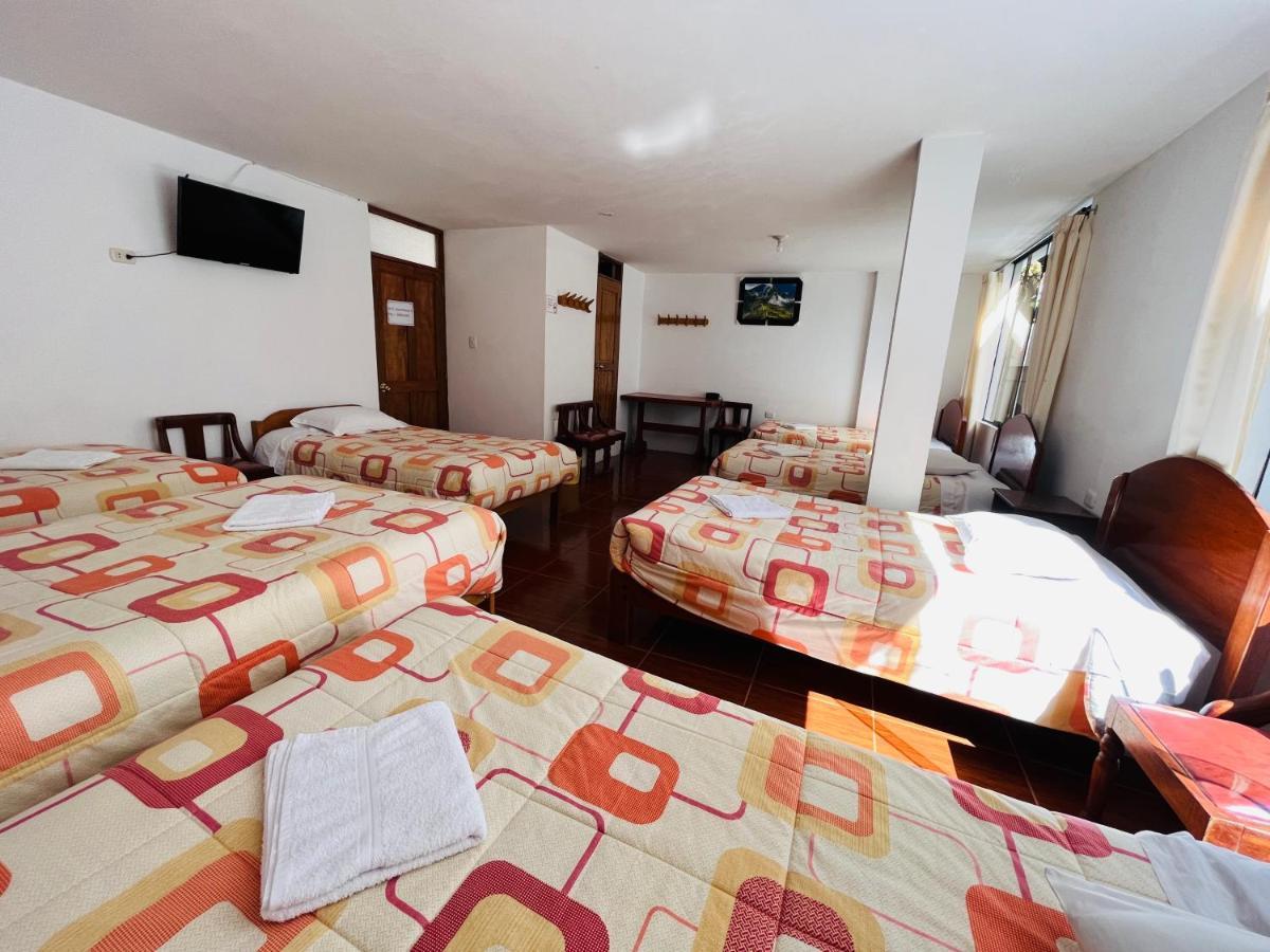 Catari'S House Hotell Machu Picchu Eksteriør bilde