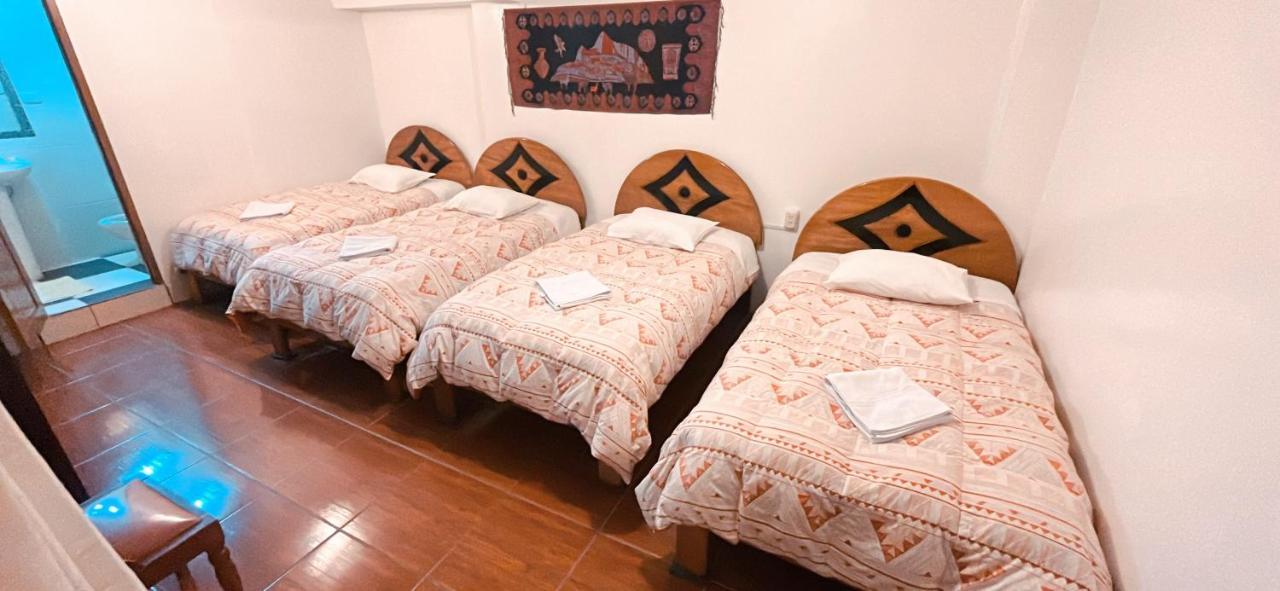 Catari'S House Hotell Machu Picchu Eksteriør bilde