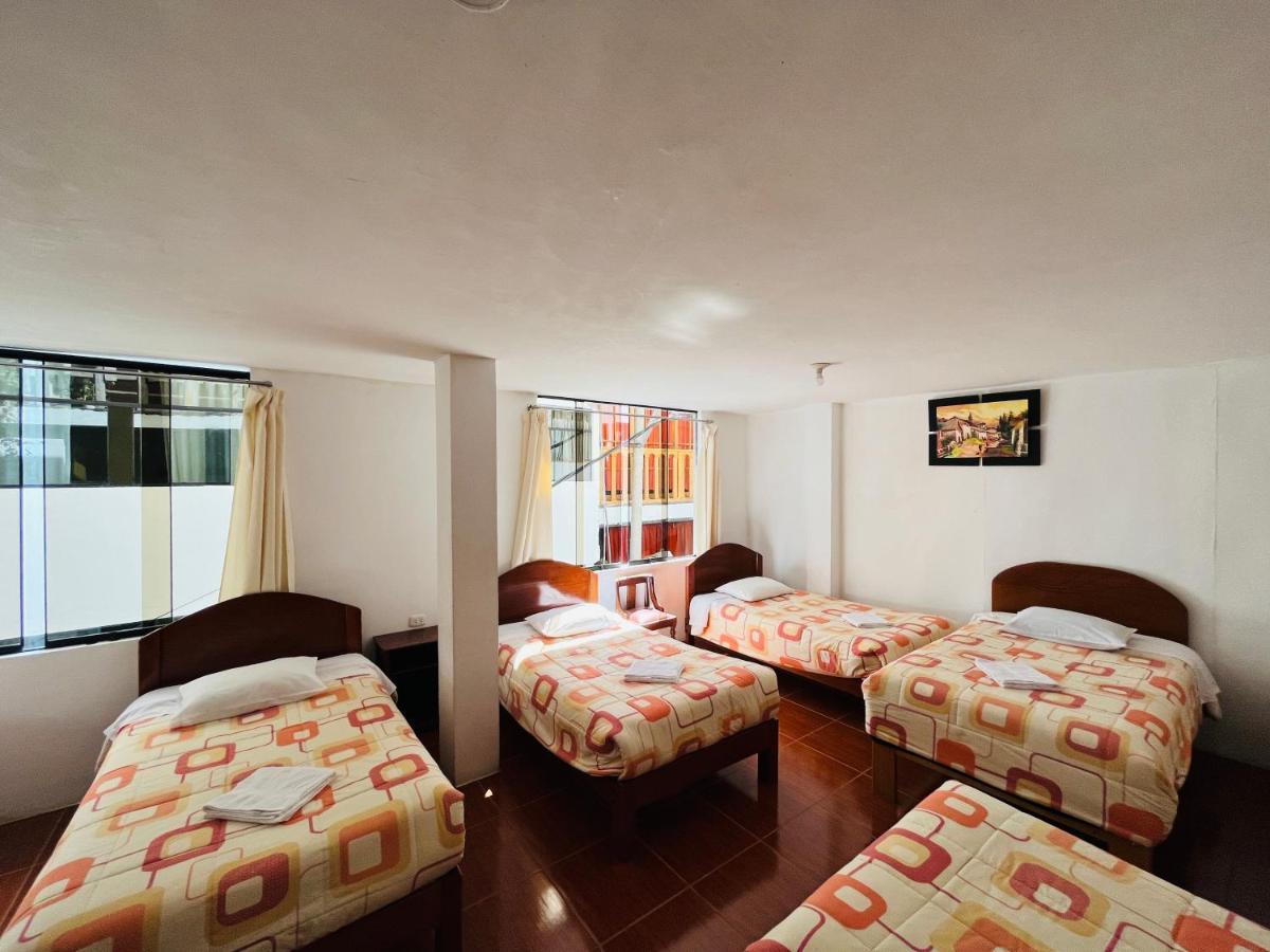 Catari'S House Hotell Machu Picchu Eksteriør bilde